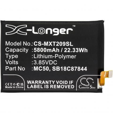 Batterie telephone motorola moto g9 power