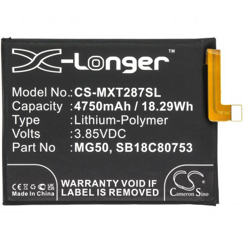 Batterie  motorola mg50 moto g9 plus