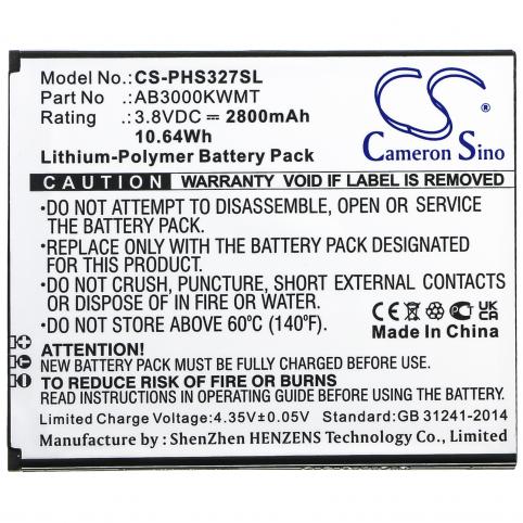 Batterie telephone philips cts327