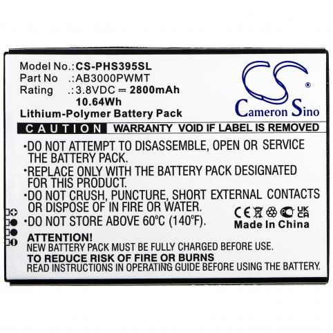 Batterie telephone philips cts395