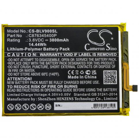 Batterie telephone blu v0450uu