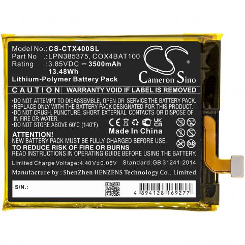 Batterie  crosscall lpn385375 core x4