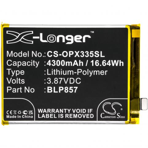 Batterie telephone oppo realme gt neo flash 5g 2021