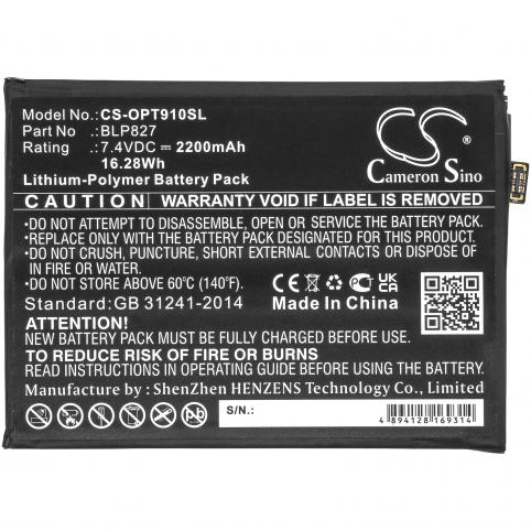 Batterie telephone oneplus 9 pro 5g