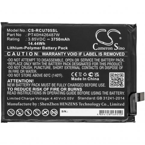 Batterie telephone cricket ovation