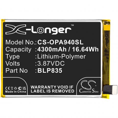 Batterie telephone oppo a94 2021