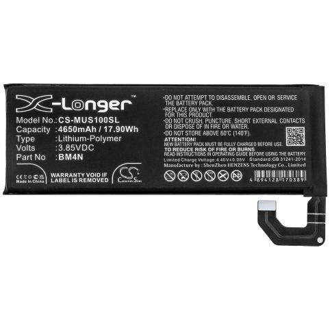 Batterie  xiaomi bm4n mi 10