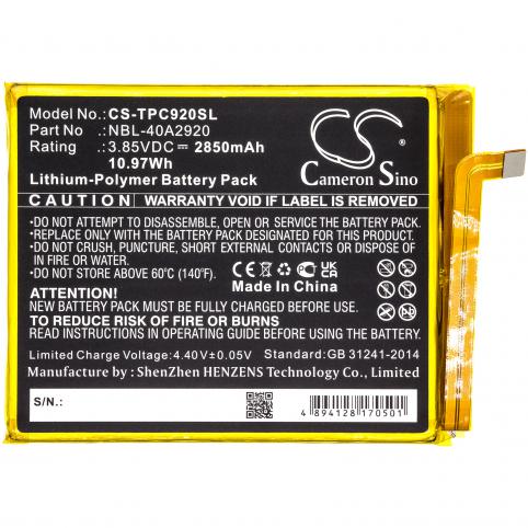 Batterie telephone neffos tp706a