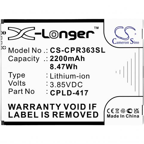 Batterie telephone coolpad btr3635a
