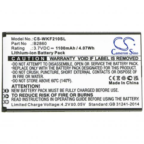 Batterie telephone wiko f200