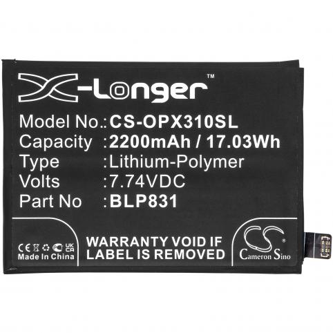 Batterie telephone oppo peem00