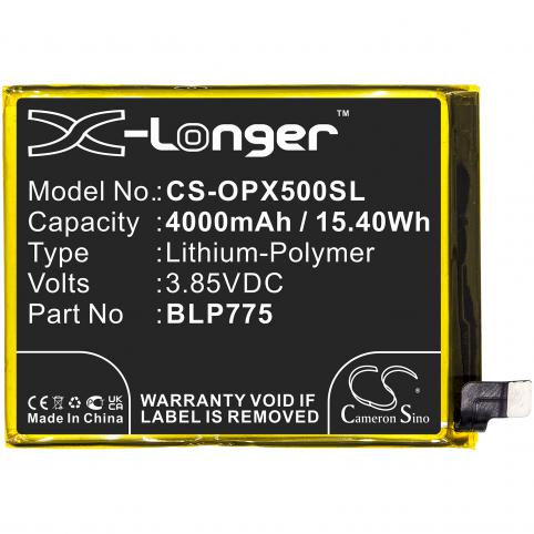 Batterie telephone oppo rmx2021
