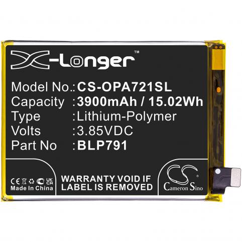 Batterie telephone oppo a73 5g 2020