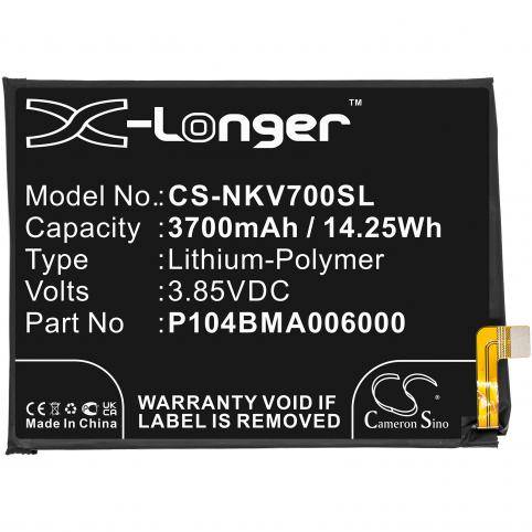 Batterie telephone nokia v70