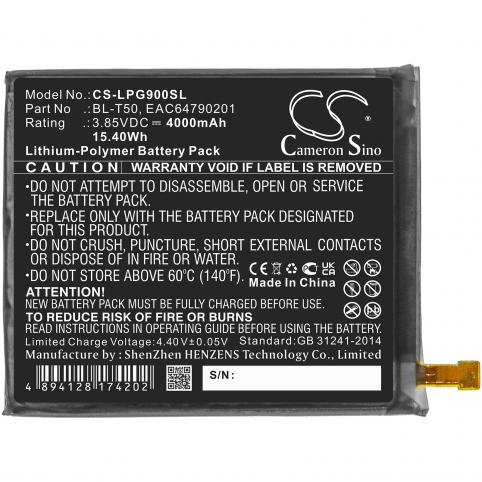 Batterie telephone lg g900b
