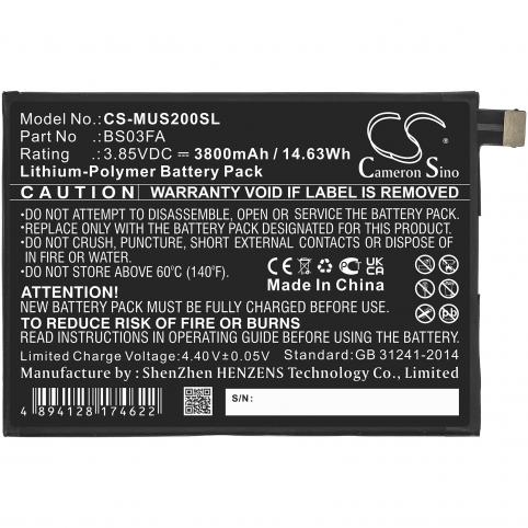 Batterie telephone xiaomi awm a0