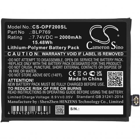 Batterie  oppo blp769 find x2
