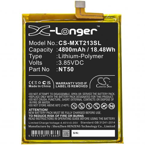 Batterie  motorola nt50 moto edge 20 lite