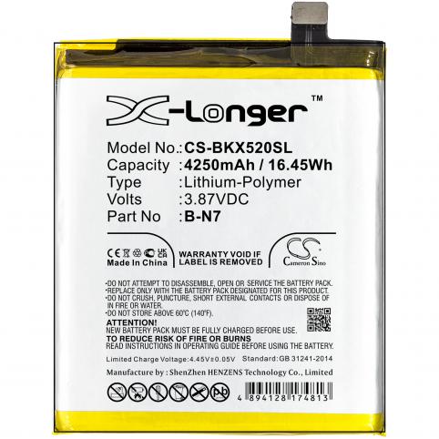 Batterie telephone vivo x50 pro plus