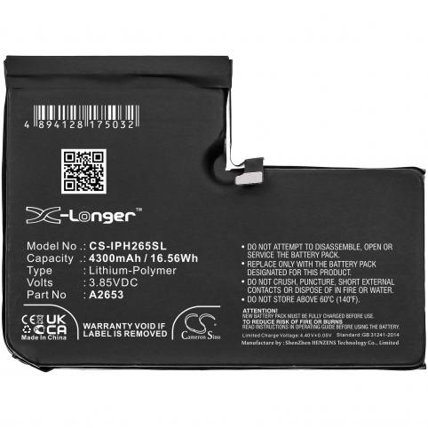 Batterie telephone apple iphone 13 pro max 5g