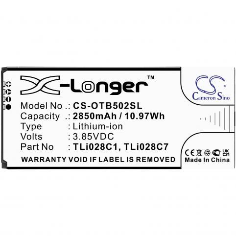 Batterie  alcatel tli028c1 1b 2020