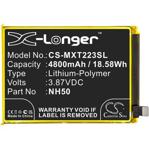 Batterie telephone motorola moto g22