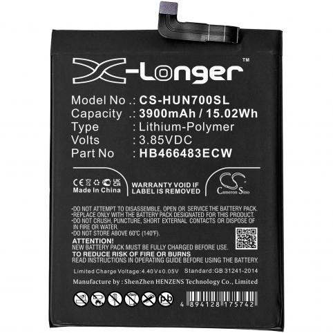 Batterie telephone huawei nova 7 se