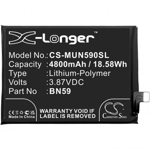 Batterie telephone redmi m2101k7ag