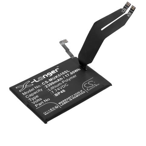 Batterie telephone xiaomi redmi k50g mercedes amg petronas