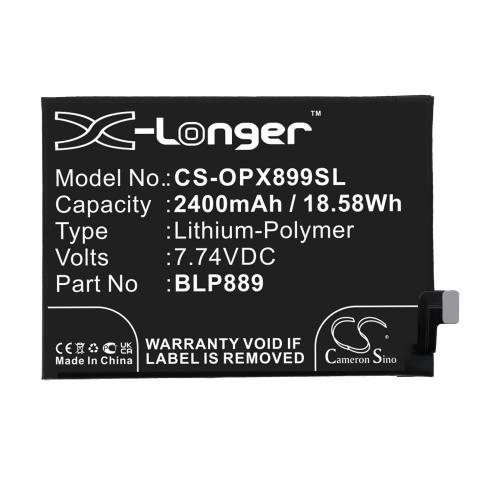 Batterie telephone oppo pffm20