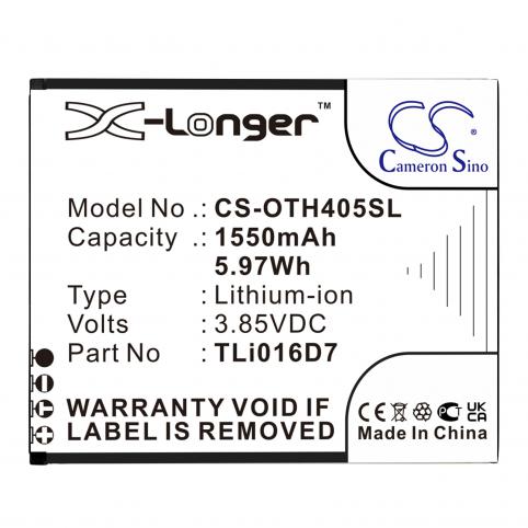 Batterie telephone alcatel ot 4055u