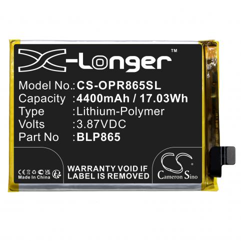 Batterie telephone oppo peym00