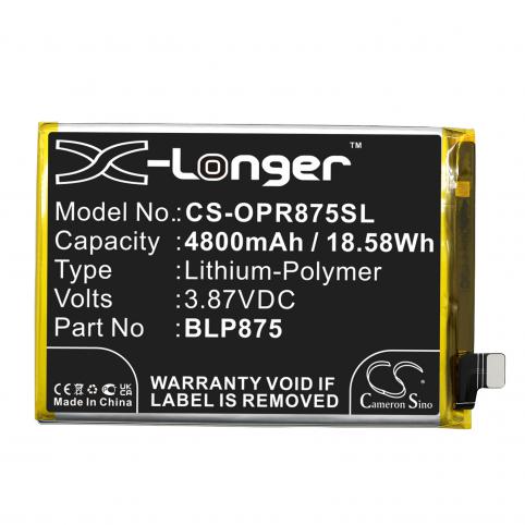 Batterie telephone oppo rmx3286