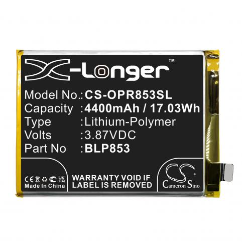 Batterie telephone oppo reno 4 4g