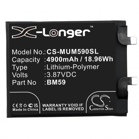 Batterie telephone xiaomi mi 11t 5g global dual sim