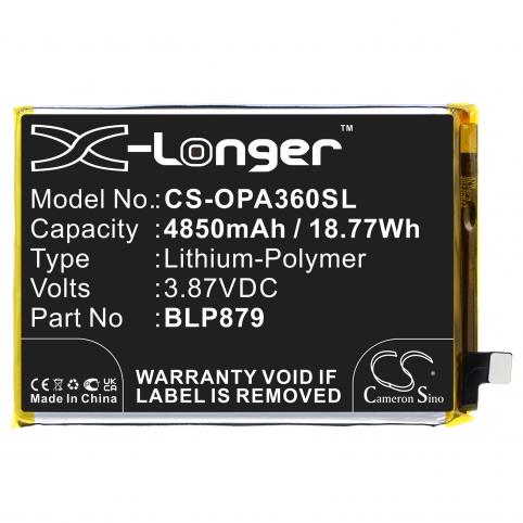 Batterie telephone oppo a36 2022