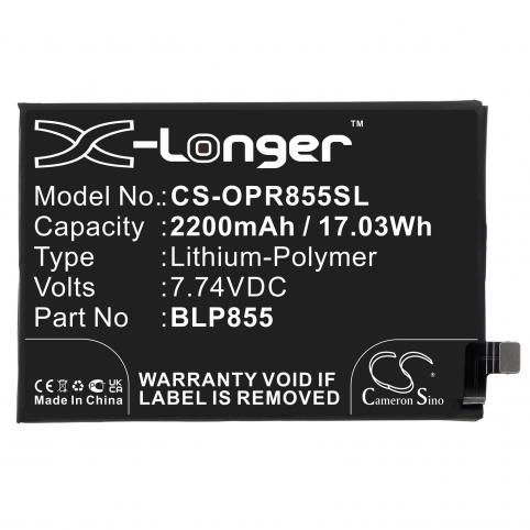 Batterie telephone oppo pepm00