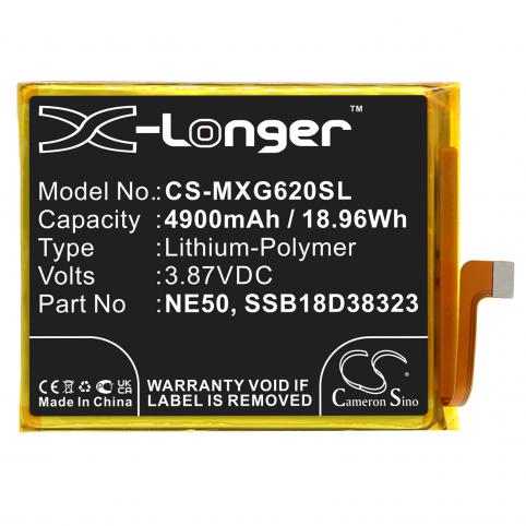 Batterie telephone motorola moto g82