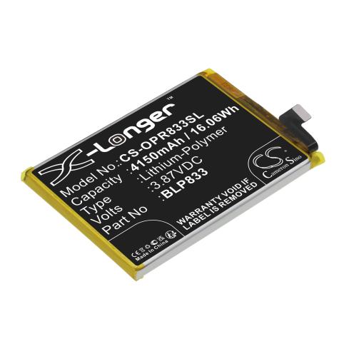 Batterie telephone oppo rmx3092