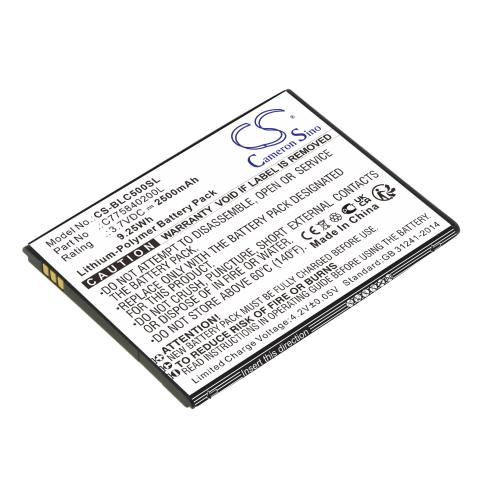 Batterie telephone blu c5