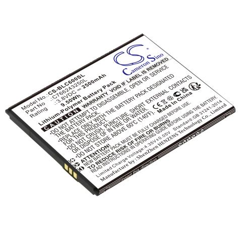 Batterie telephone blu c0090p