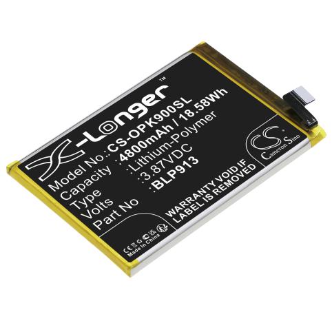 Batterie telephone oppo k9x 5g 2021