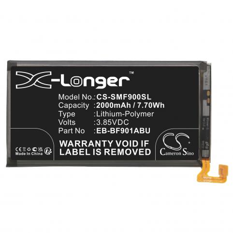 Batterie telephone samsung sm f900j