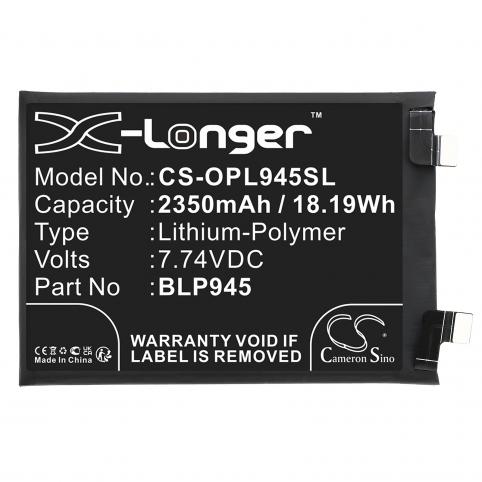 Batterie telephone oneplus cph2419