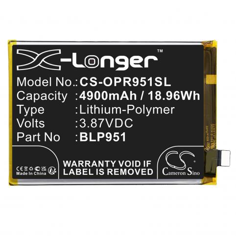 Batterie telephone oppo rmx3660