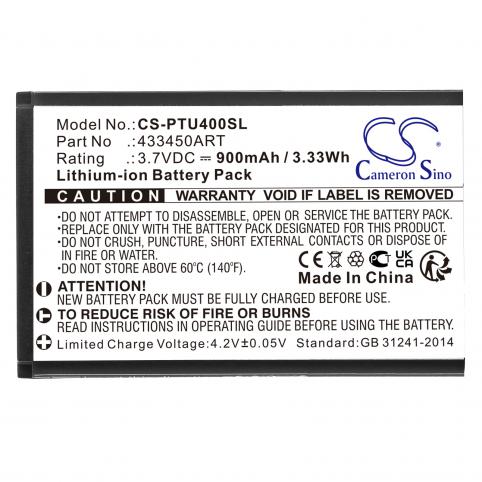 Batterie telephone panasonic kx tu400 exrm
