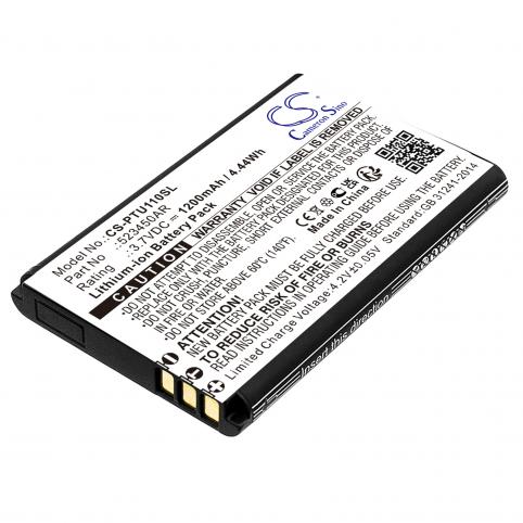 Batterie telephone panasonic kx tu110 exc