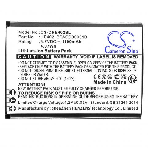 Batterie telephone nokia ta 1482
