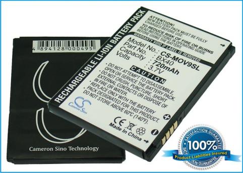Batterie telephone motorola nextel motorazr2 v9