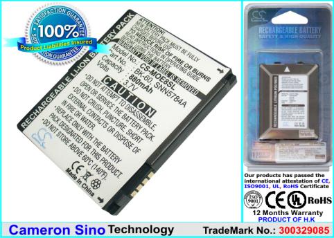 Batterie telephone motorola nextel a1800